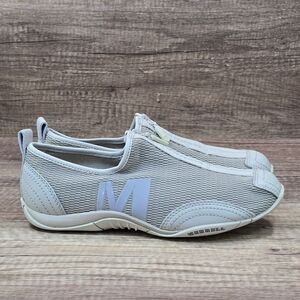 Merrell Barrado Women's Size 7 Beige Minimalist Zip Up Shoes (J597994) NEW